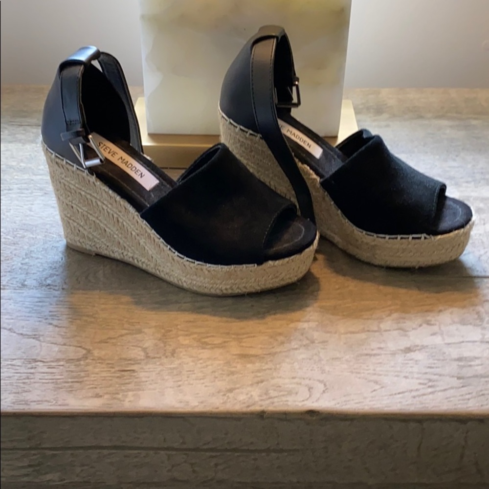 New Steve Madden wedges